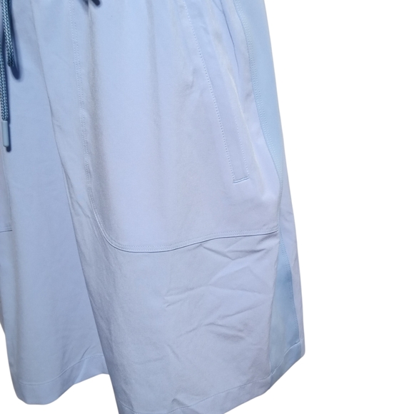 Athleta Expedition Skort Dress Zip Front Tie Waist Active Travel Dress Sz 6 - Picture 7 of 10